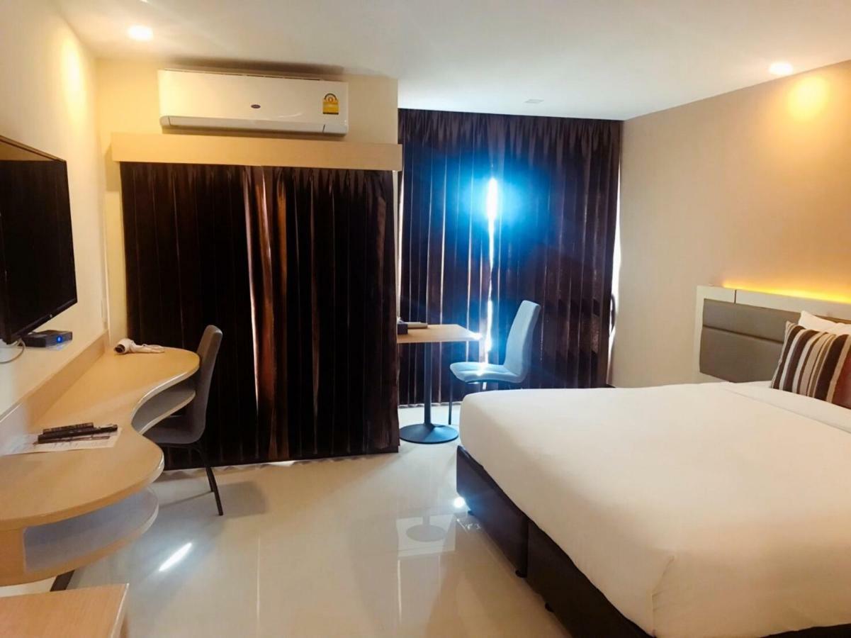 Taragrand Donmuang Airport Hotel Ban Rangsit Eksteriør bilde