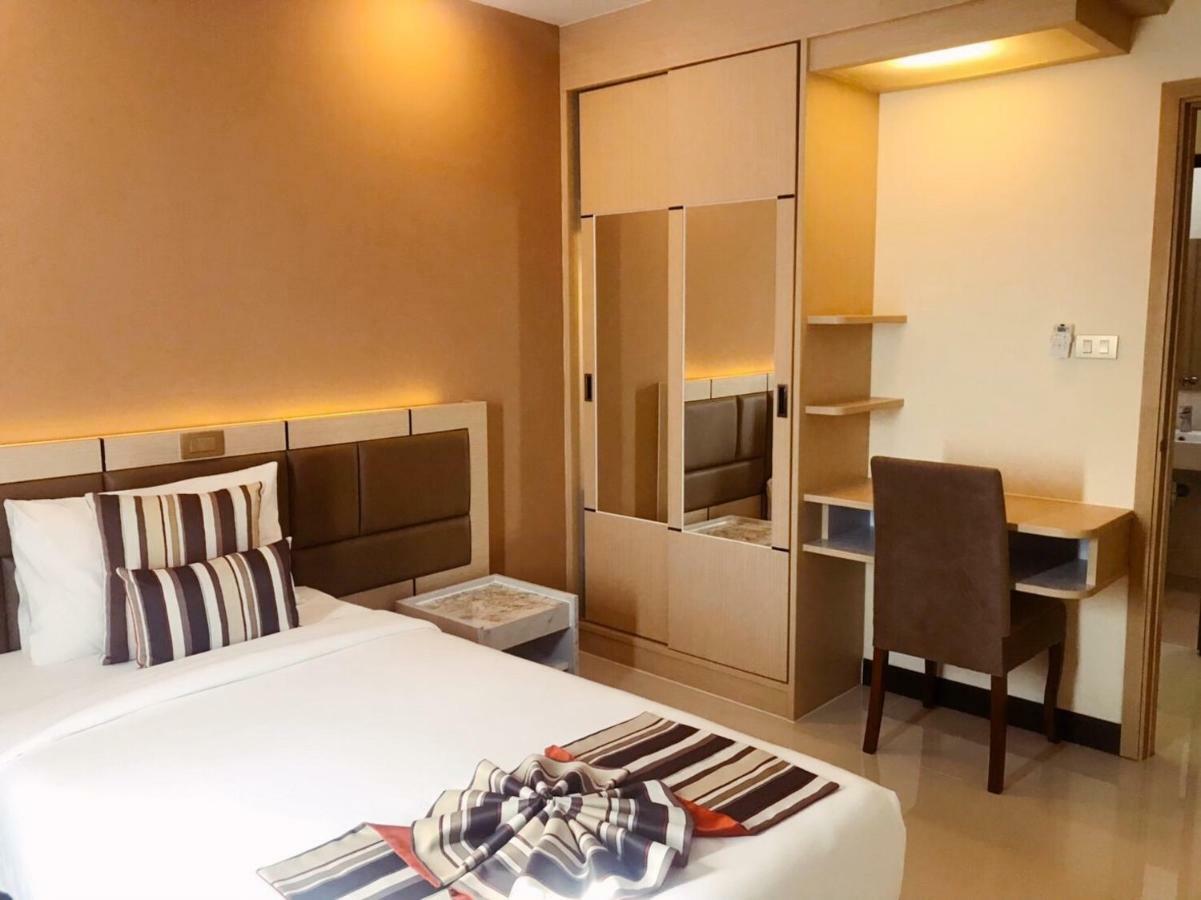 Taragrand Donmuang Airport Hotel Ban Rangsit Eksteriør bilde