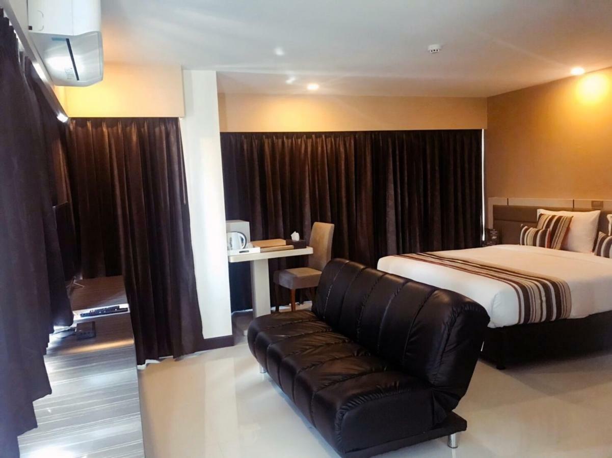 Taragrand Donmuang Airport Hotel Ban Rangsit Eksteriør bilde
