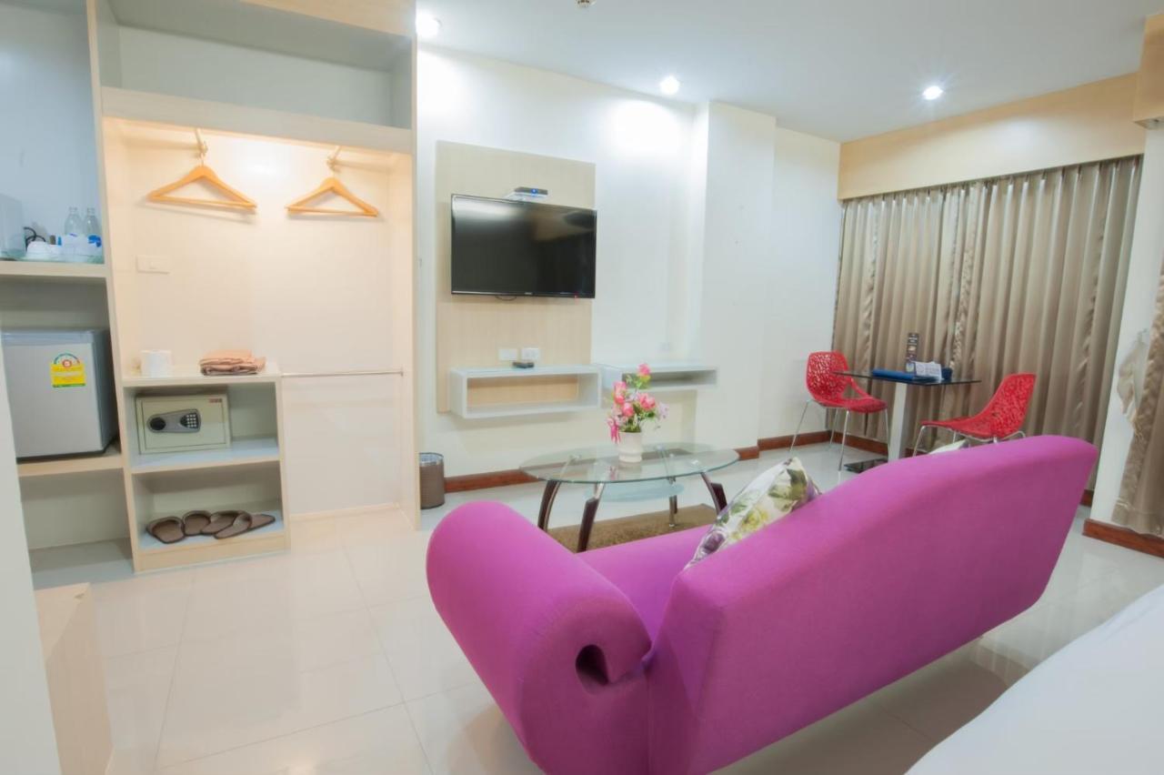 Taragrand Donmuang Airport Hotel Ban Rangsit Eksteriør bilde